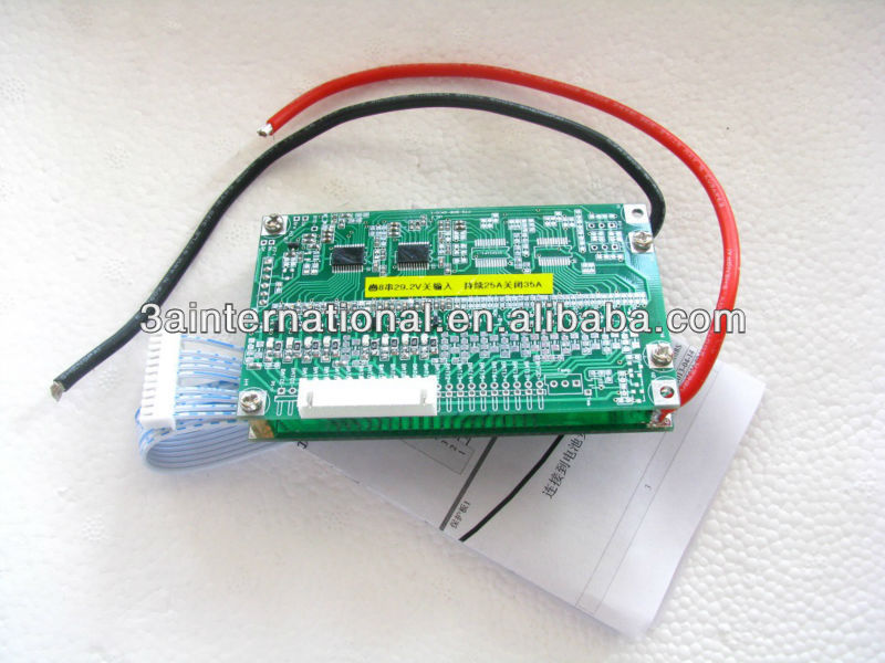 8s24vlifepo4の電池用bmsパック30aピーク60alifepo4の充電式電池pcmpcbボード-その他PCB&PCBA問屋・仕入れ・卸・卸売り