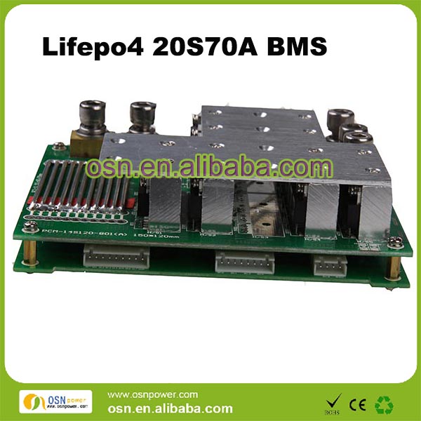 バッテリーbmslifepo4の20s70a/4000w電動バイク運搬車のためのpcb-その他PCB&PCBA問屋・仕入れ・卸・卸売り