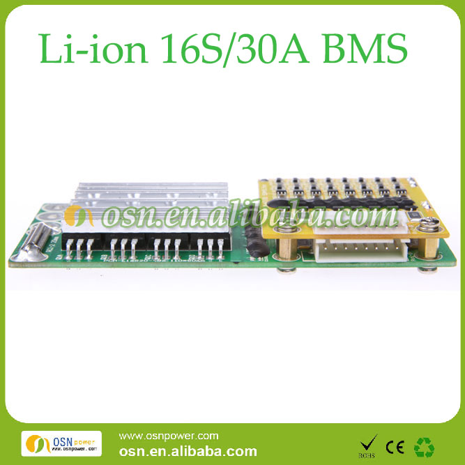 リチウムイオンバッテリーbms16s30a/pcb用電動バイク運搬車-その他PCB&PCBA問屋・仕入れ・卸・卸売り