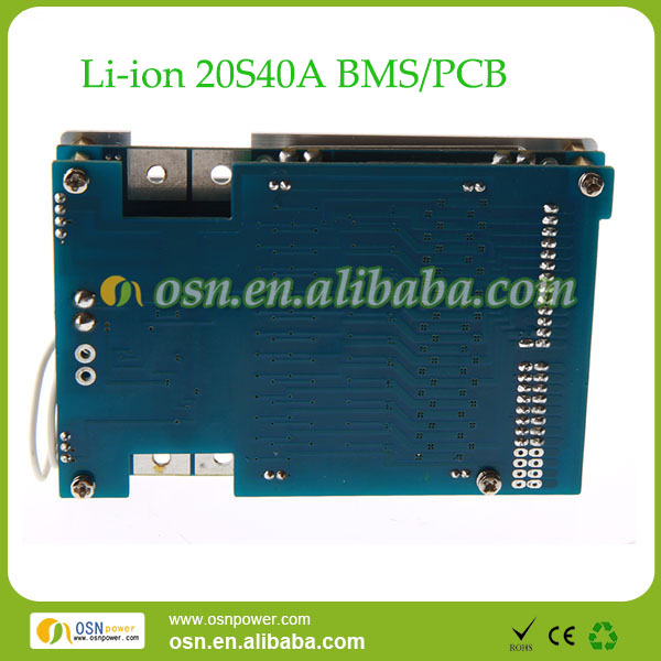 リチウムイオンバッテリーbms20s40a/pcb用電動バイク運搬車-その他PCB&PCBA問屋・仕入れ・卸・卸売り