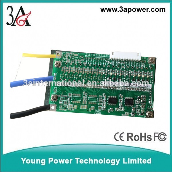 evバッテリー7s24v60a120aピーク電流連続作業ledライト付きのためにバランスとリチウムイオン電池パック-その他PCB&PCBA問屋・仕入れ・卸・卸売り