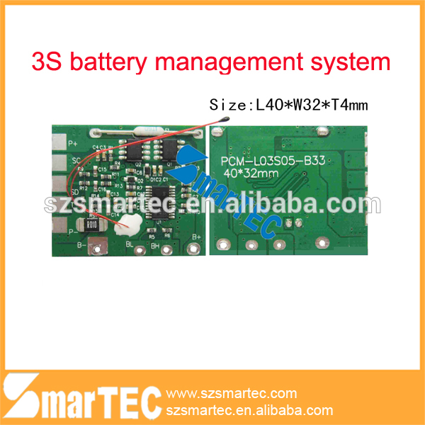 直接工場3s11.1vリチウムイオン用pcmリチウムイオンバッテリーパックpcm- l03s05- b33( li- 3s)-その他PCB&PCBA問屋・仕入れ・卸・卸売り