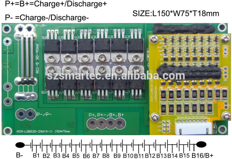 回路基板用の8s25alifepo4のバッテリー、 電池pcm48v-その他PCB&PCBA問屋・仕入れ・卸・卸売り