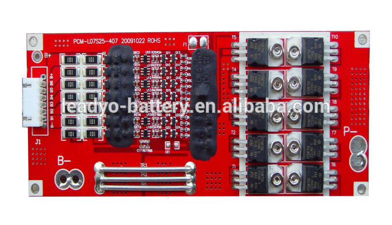 6s22.2vバランス機能とbmsリチウムイオンバッテリーパックの電子部品のためのpcキャノピー-その他PCB&PCBA問屋・仕入れ・卸・卸売り