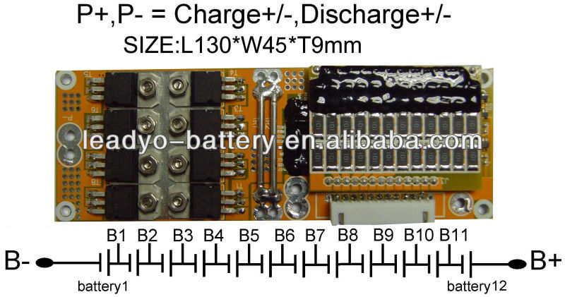 Pcmボード12s44.4v12sbmsリチウムイオン電池-その他PCB&PCBA問屋・仕入れ・卸・卸売り