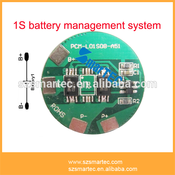 直接工場用pcm1slifepo4の3.2vlifepo4のバッテリーパックpcm- l01s08- a51( 1s)-その他PCB&PCBA問屋・仕入れ・卸・卸売り