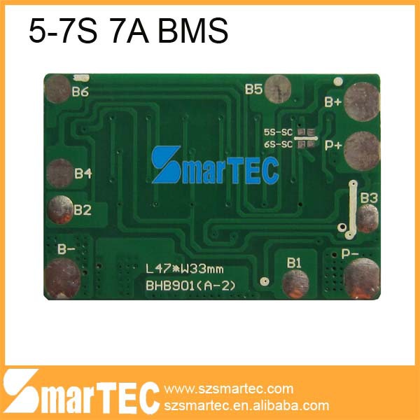25.9ボルト7 sリチウムイオンpcm 7aバッテリーpcm、bms、pcb 25.9ボルト-その他PCB&PCBA問屋・仕入れ・卸・卸売り