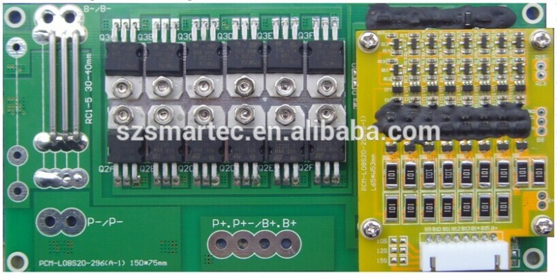 25adischarglifepo4のpcm、 eバイクバッテリー48v用bms-その他PCB&PCBA問屋・仕入れ・卸・卸売り