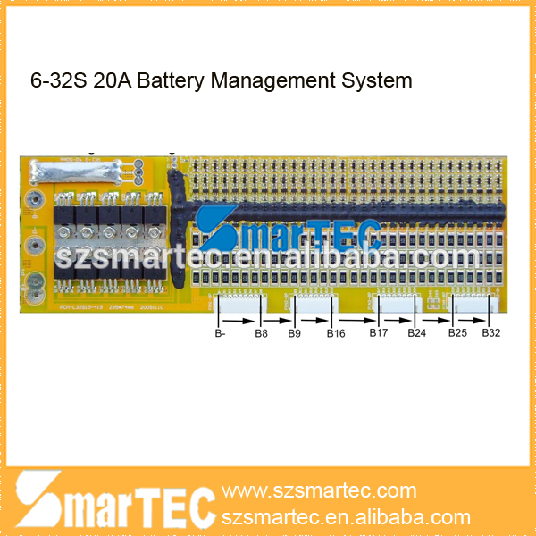 Pcm32s16a/lifepo4の電池用bmsパックしたスマートバッテリーシステム-その他PCB&PCBA問屋・仕入れ・卸・卸売り