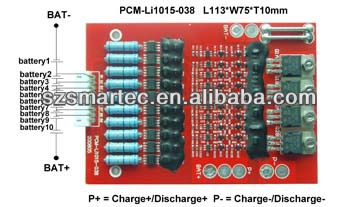 バッテリーbms37v10spcm-li1015-038バッテリーパック-その他PCB&PCBA問屋・仕入れ・卸・卸売り