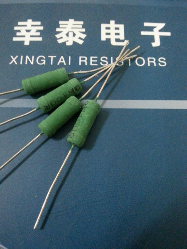 熱い販売の電力用抵抗巻線抵抗1/2w5w0.1オーム-抵抗体問屋・仕入れ・卸・卸売り