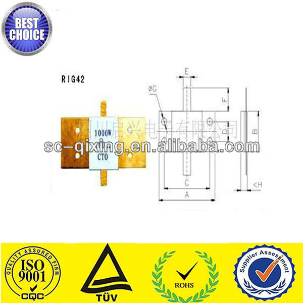 高- ハイパワー電源rig42巻線抵抗-抵抗体問屋・仕入れ・卸・卸売り