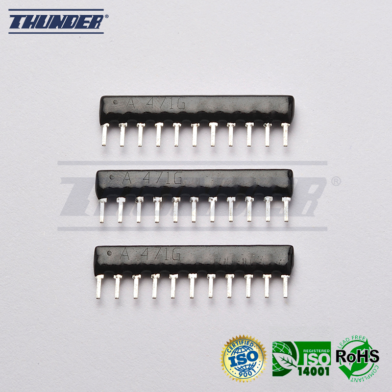 TC3233インバータパワー厚膜抵抗ネットワークsip-抵抗体問屋・仕入れ・卸・卸売り