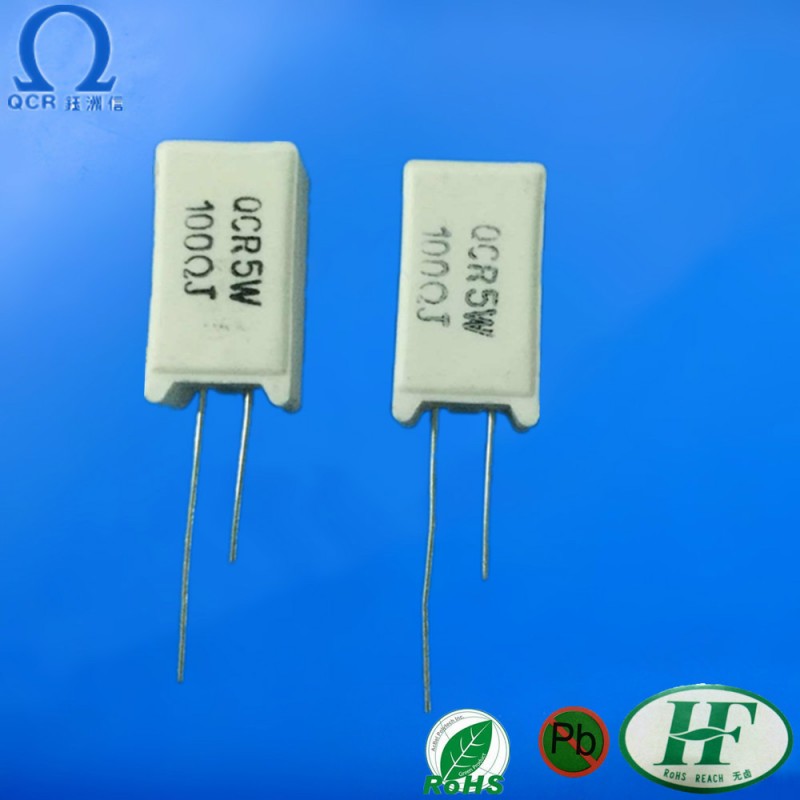 Sqmpr非- インダクティブ可変負荷寿命2w5オーム5％セラミックセメント抵抗-抵抗体問屋・仕入れ・卸・卸売り