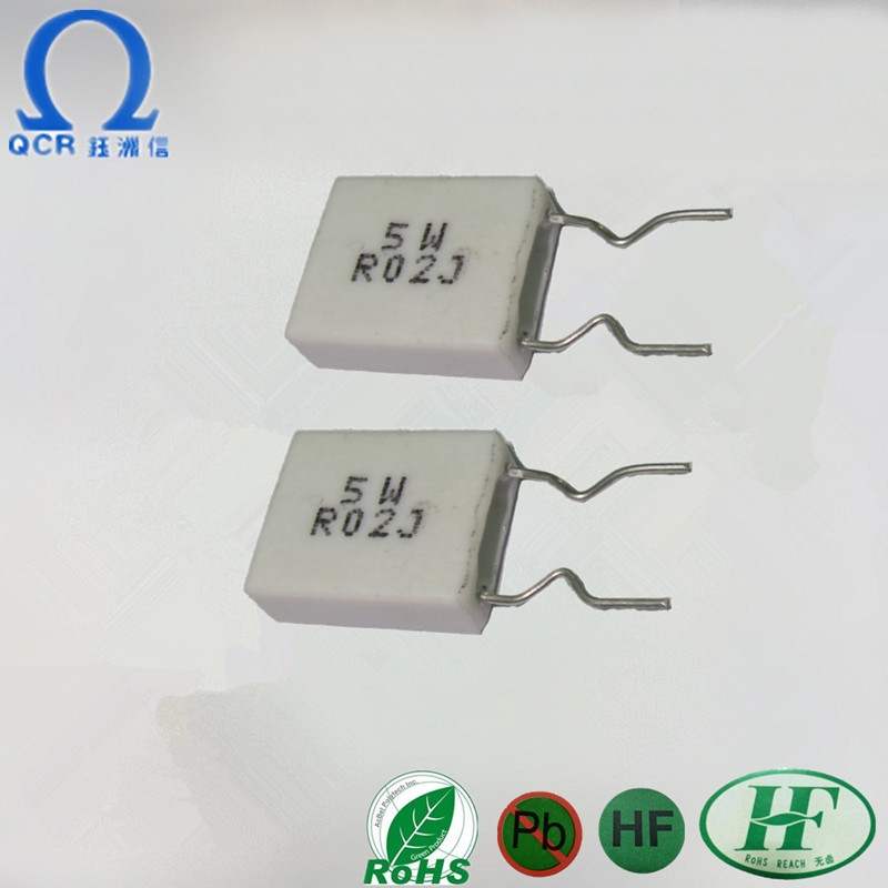 Sqmpr非- インダクティブ可変負荷寿命5w5オーム5％セラミックセメント抵抗-抵抗体問屋・仕入れ・卸・卸売り