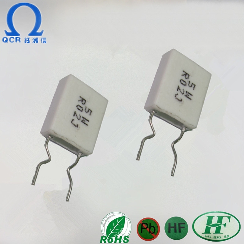 Sqmpr非- インダクティブ可変負荷寿命5w5セメント抵抗オームのセラミック-抵抗体問屋・仕入れ・卸・卸売り