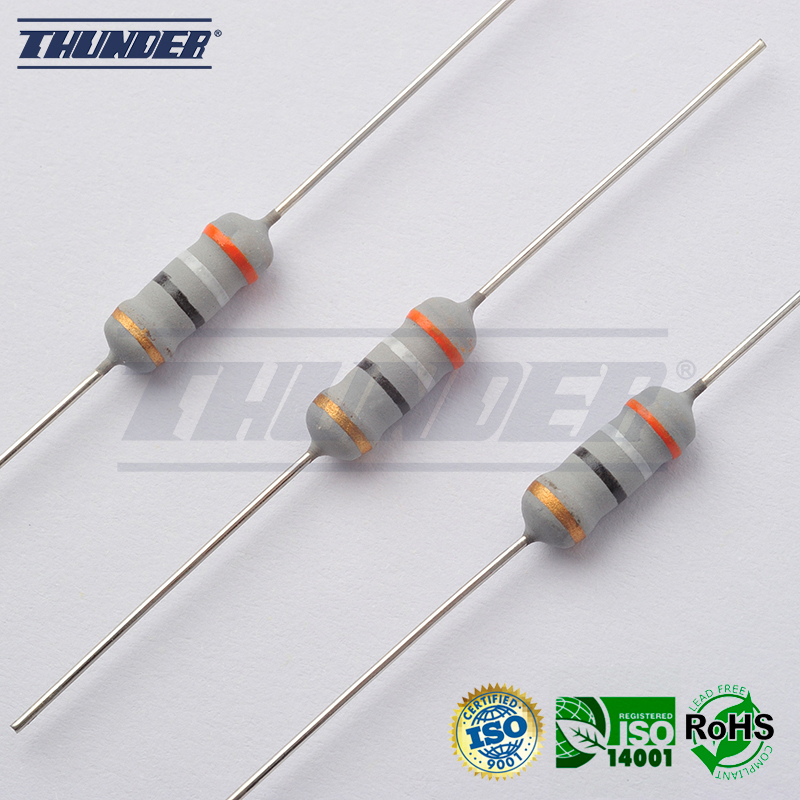 TC2789電子部品金属酸化膜ディップ抵抗-抵抗体問屋・仕入れ・卸・卸売り