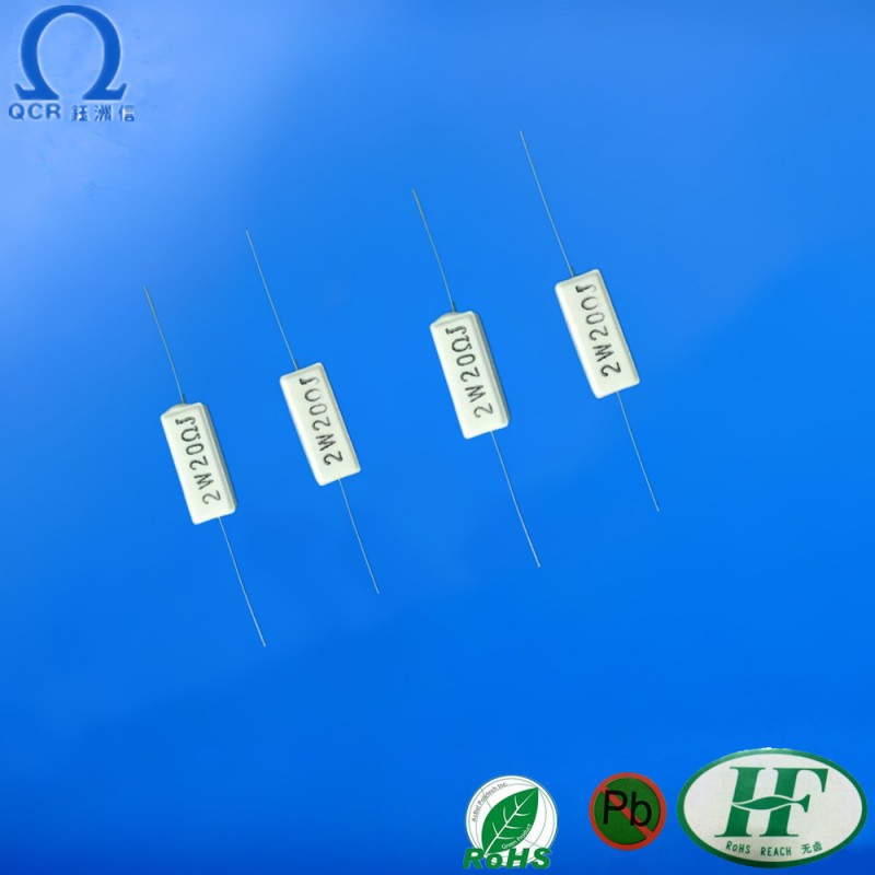 電子部品qcrfsq247kワット巻線型ヒュージブルセメント抵抗オームシャントノンと- 難封止材-抵抗体問屋・仕入れ・卸・卸売り