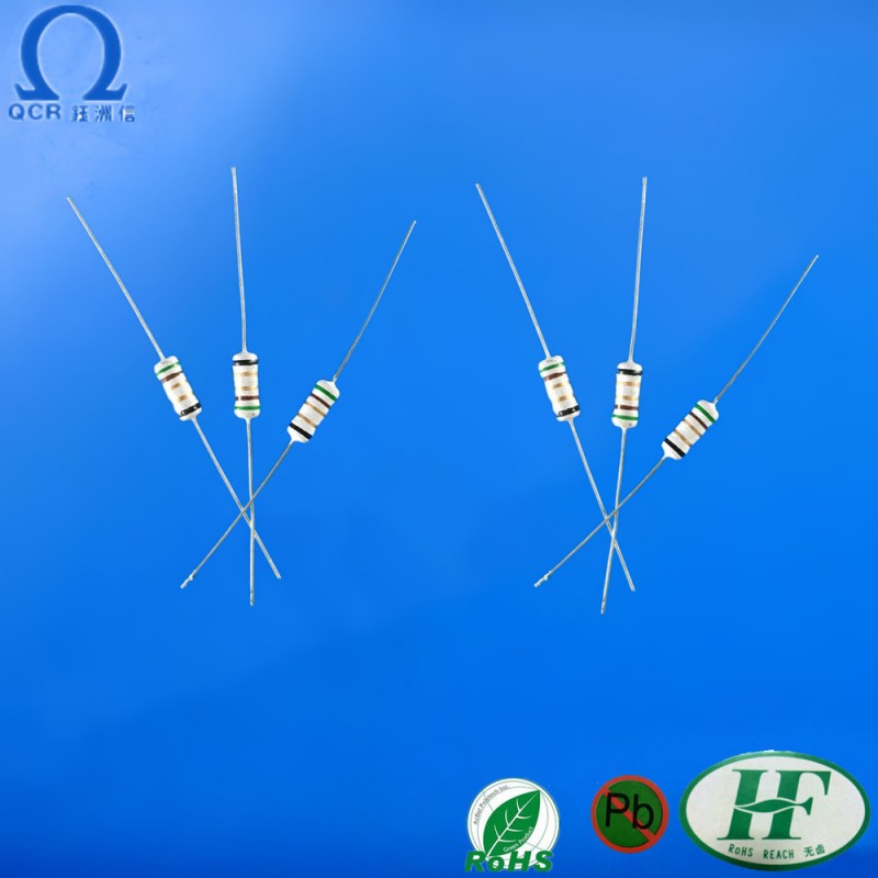 Qcr電子コンポーネント fkn 1/2 ワット 8 オーム ヒューズ巻線ヒューズ抵抗で非炎封入剤-抵抗体問屋・仕入れ・卸・卸売り