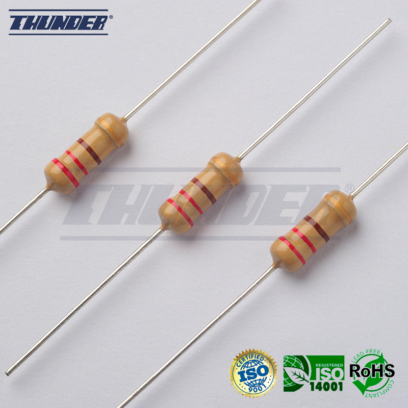 TC2583のthroughtホール炭素被膜ディップ抵抗-抵抗体問屋・仕入れ・卸・卸売り