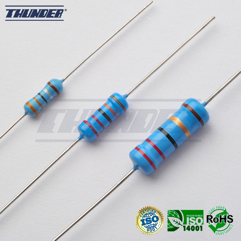 TC2667精密金属皮膜dip固定抵抗-抵抗体問屋・仕入れ・卸・卸売り