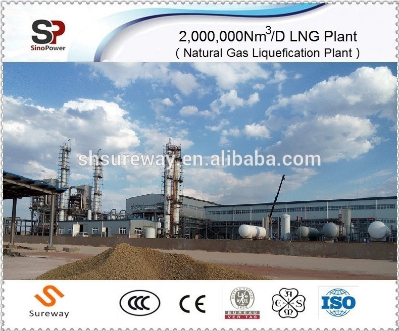 大規模lngプラント/天然ガス液化プラント-石油のプロセス用機器問屋・仕入れ・卸・卸売り