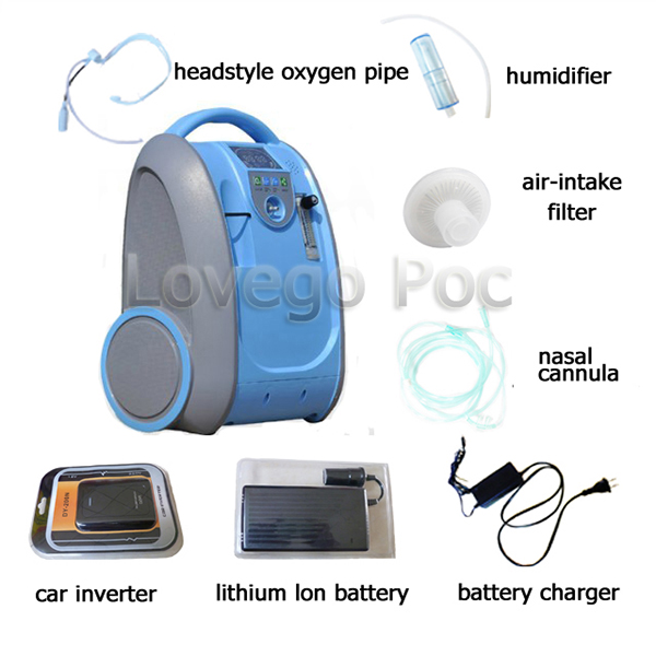 小さな電動ポータブル酸素発生器価格-ガス発生装置問屋・仕入れ・卸・卸売り