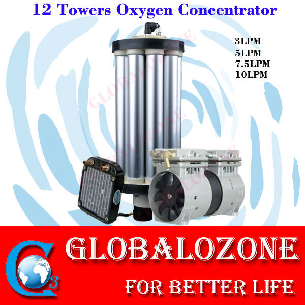 3L-10L魚池ポータブル酸素濃縮器価格販売の ため-ガス発生装置問屋・仕入れ・卸・卸売り