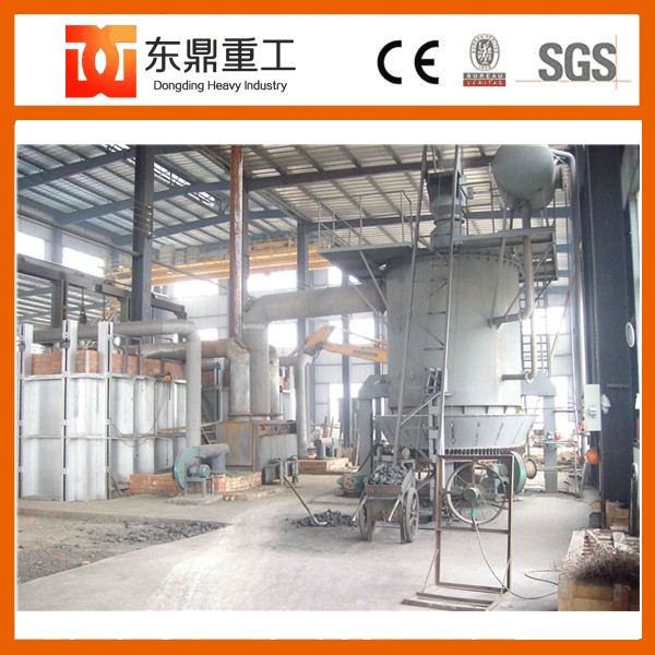 800-1500摂氏石炭gasifier/石炭ガス化として加熱源に業界炉-ガス発生装置問屋・仕入れ・卸・卸売り