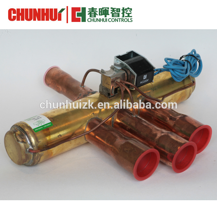 Chunhui 4ウェイ逆転弁-エアコンパーツ問屋・仕入れ・卸・卸売り
