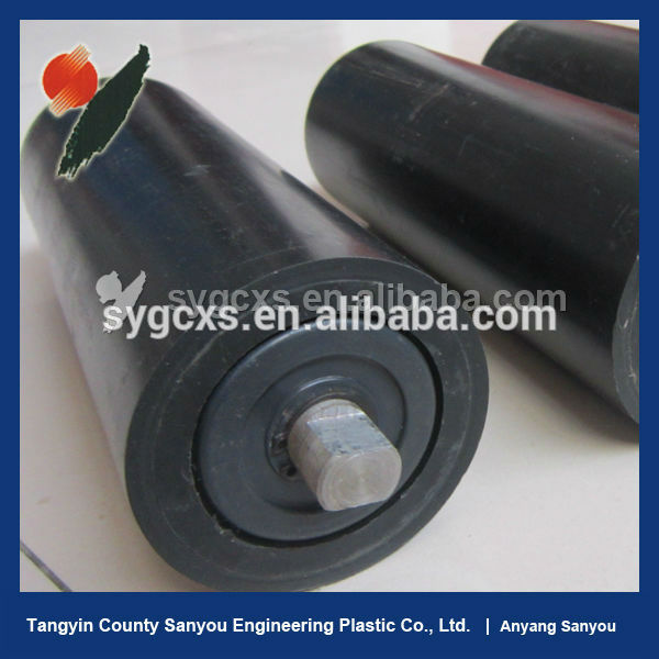 工場卸売hdpe/uhmw peストラッププラスチックconveryorローラーベルトガイド遊動輪ローラー-資材運搬機械部品問屋・仕入れ・卸・卸売り
