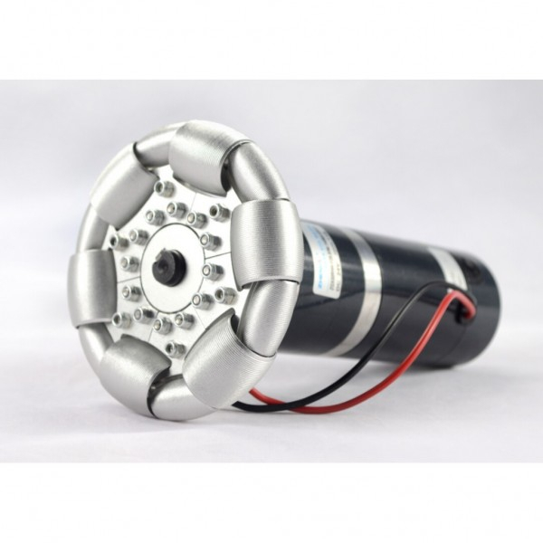 ボールのバランスomniwheel141794インチアルミballbot100mm4" オムニホイール-資材運搬機械部品問屋・仕入れ・卸・卸売り