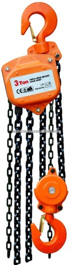 高品質1トン不可欠チェーンブロック不可欠チェーンプーリーブロック-ホイスト問屋・仕入れ・卸・卸売り