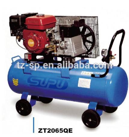 ガソリンポータブルガソリンエンジン5.5hp50l/100l空気圧縮機-空気圧縮機問屋・仕入れ・卸・卸売り