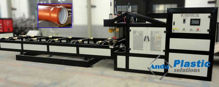 pvcパイプベリングマシンでパイプは機械を作る-管のBelling機械問屋・仕入れ・卸・卸売り