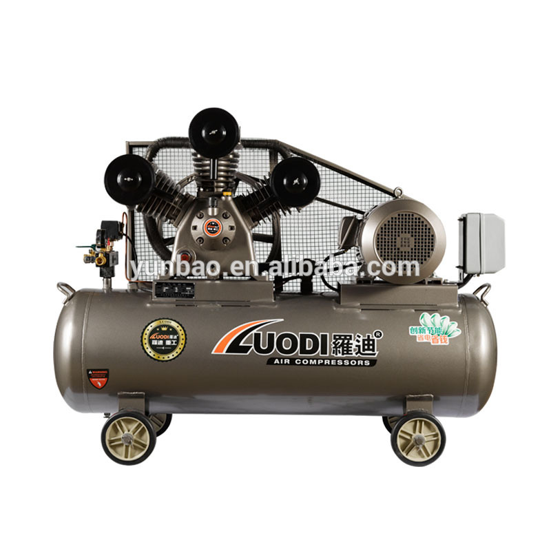 ガソリンエンジン2気筒100l5.5hpベルト駆動の空気圧縮機-空気圧縮機問屋・仕入れ・卸・卸売り