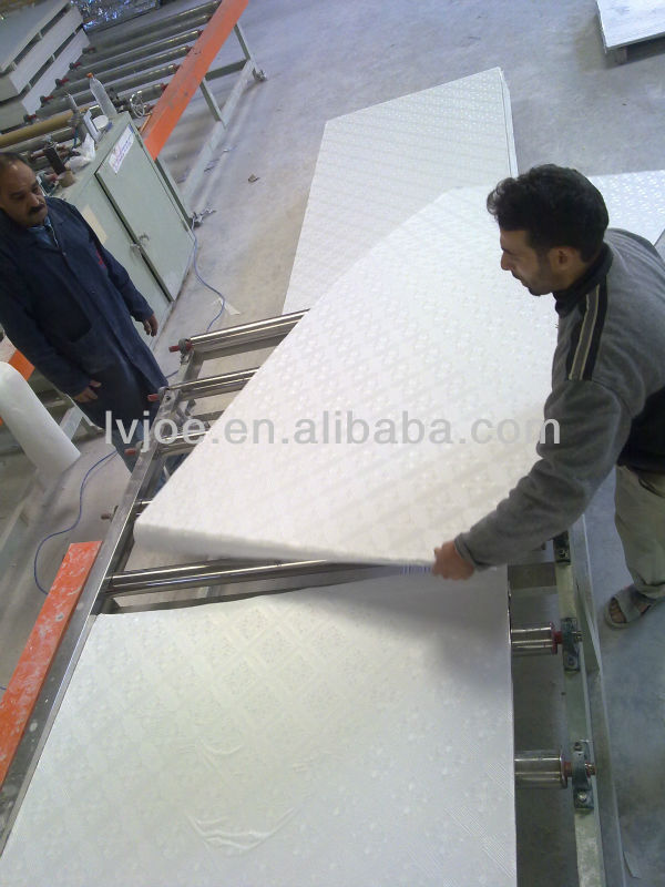 建築構造の天井板機械のためのプラスチックラミネーション機械-プラスチック薄板になる機械問屋・仕入れ・卸・卸売り