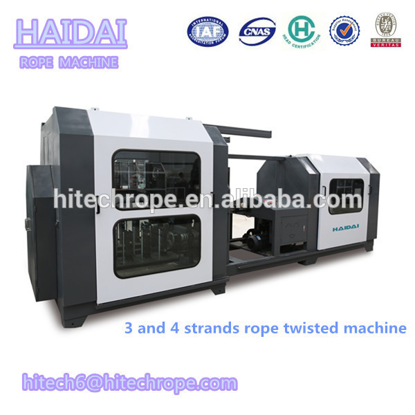Ppモノフィラメント3ストランドツイストロープmachine/ケーシー: hitech6@hitechrope。 com-機械類を作る他のプラスチックプロダクト問屋・仕入れ・卸・卸売り