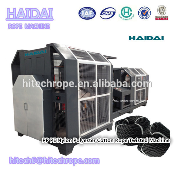 高品質のモノフィラメントppツイストロープmachine/ケーシー: hitech6@hitechrope。 com-機械類を作る他のプラスチックプロダクト問屋・仕入れ・卸・卸売り