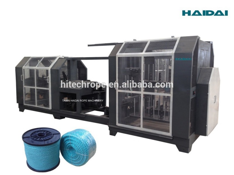 小さなサイズppツイストロープマシン中国の製造元/ケーシー: hitech6@hitechrope。 com-機械類を作る他のプラスチックプロダクト問屋・仕入れ・卸・卸売り