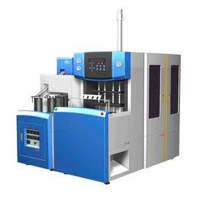 半- 自動用ブロー成形機付petボトル4/6- キャビティ型-プラスチック吹く機械問屋・仕入れ・卸・卸売り