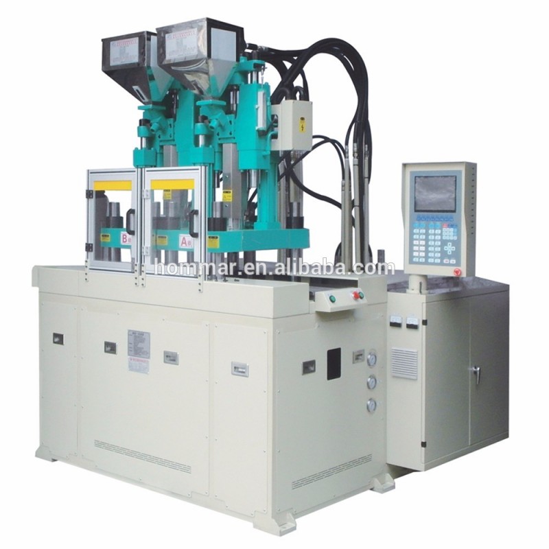 200 t垂直2色電話グリップ射出成形作る機械HM0122-22-プラスチック注入機械問屋・仕入れ・卸・卸売り