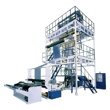 Ld/lldpe管状フィルム吹き機-プラスチック押出機問屋・仕入れ・卸・卸売り
