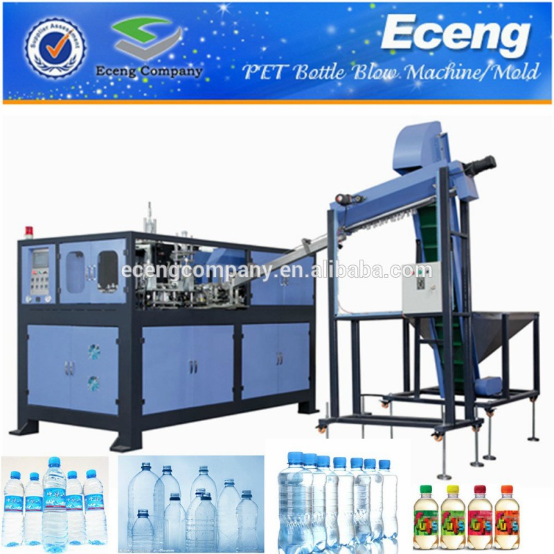 100 ミリリットル-2000 ミリリットル自動ペットボトル成形機-プラスチック吹く機械問屋・仕入れ・卸・卸売り