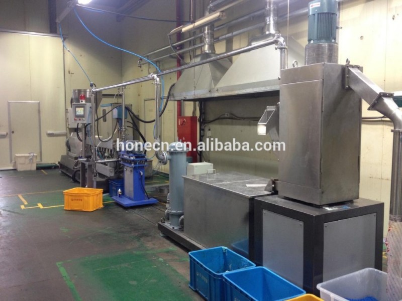 Eps pa tpuプラスチックマイクロペレット製造機二軸スクリュー押出機水中ペレット化システム-プラスチック押出機問屋・仕入れ・卸・卸売り