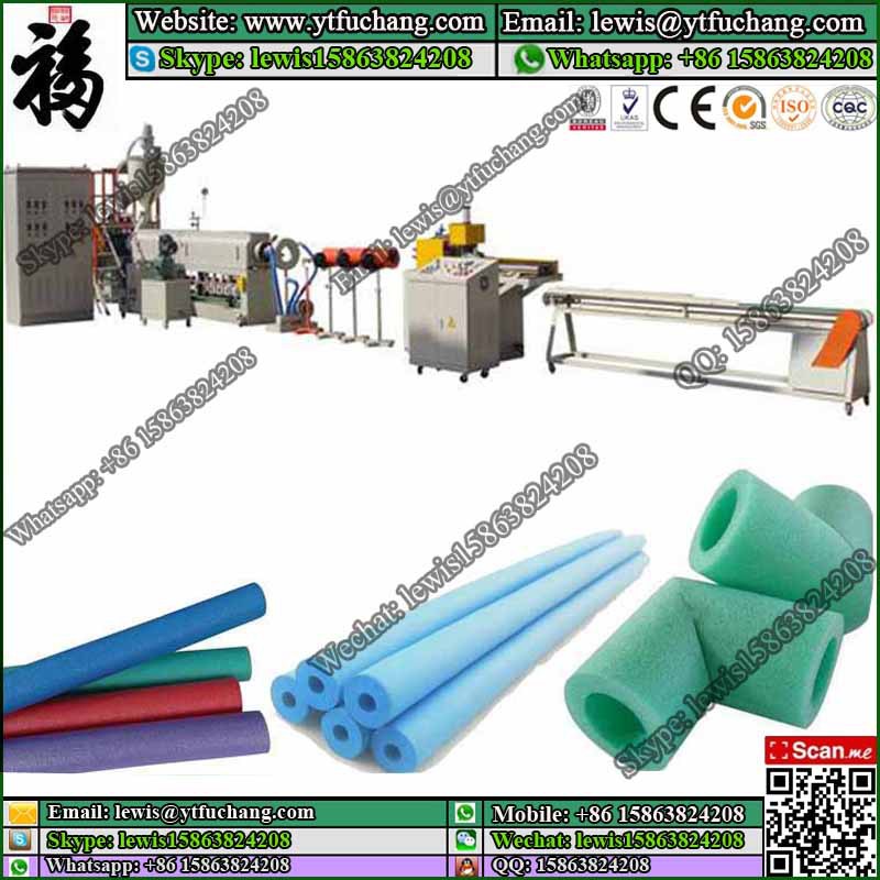 Epe発泡パイプ/打ち棒生産ライン-プラスチック押出機問屋・仕入れ・卸・卸売り