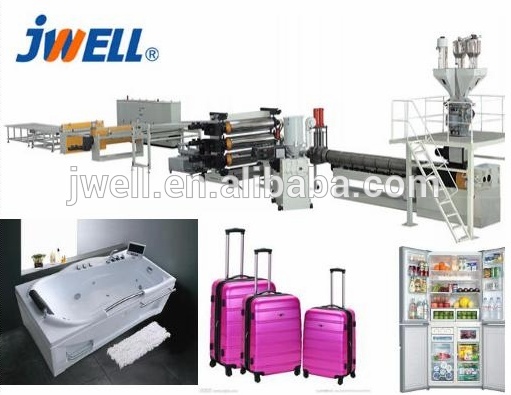 Jwell-absプレート押出機absプレート押出機absプレート押出機-プラスチック押出機問屋・仕入れ・卸・卸売り