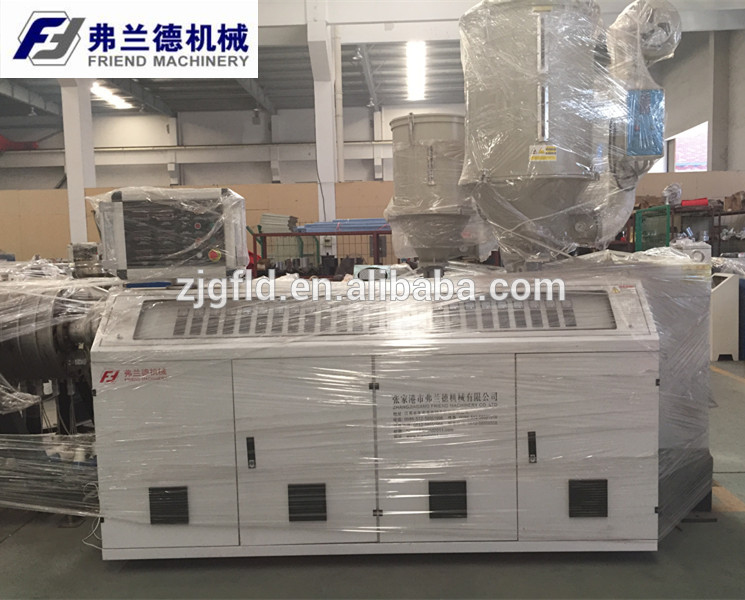 Pp/pe/pvcwpc木材プラスチックプロファイルの生産ライン/pvcの押出機-プラスチック押出機問屋・仕入れ・卸・卸売り