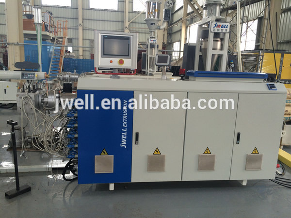 中国の最初のサプライヤ- jwellaからzpvcパイプ押出機機械メーカー-プラスチック押出機問屋・仕入れ・卸・卸売り