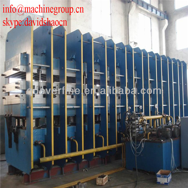 Rubber Conveyor Belt Vulcanizing Press Machinery/ Plate vulcanizer Machinery/Rubber Molding Press-ゴム製造機械問屋・仕入れ・卸・卸売り